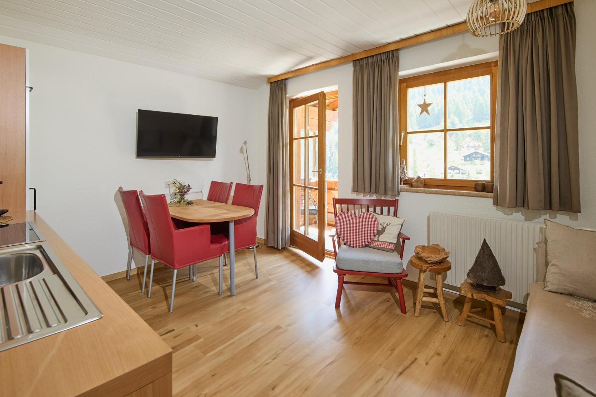 Apartament Haus Altana Gargellen Zewnętrze zdjęcie