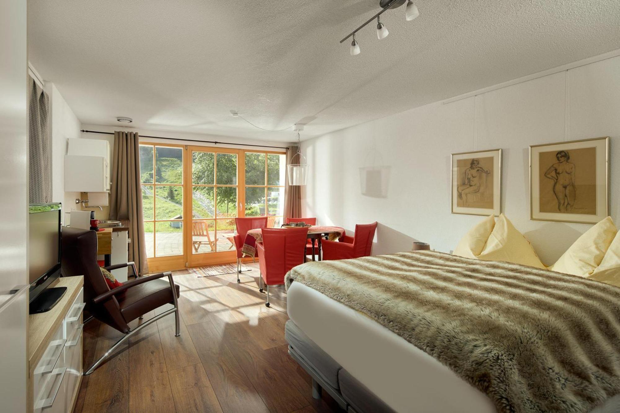 Apartament Haus Altana Gargellen Zewnętrze zdjęcie